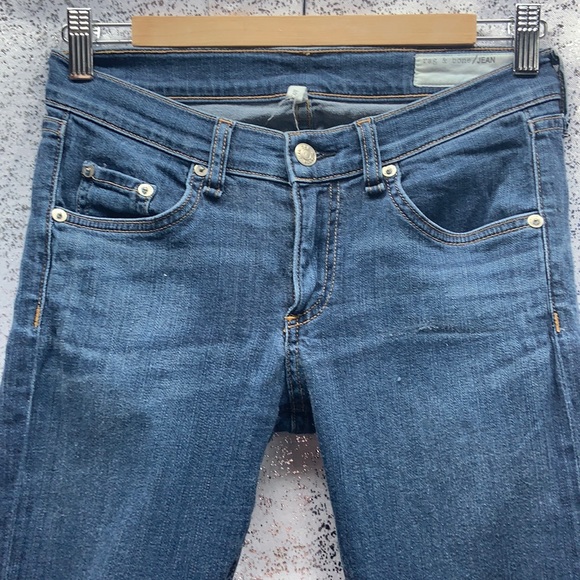Blue Rag and Bone jeans - Picture 1 of 8